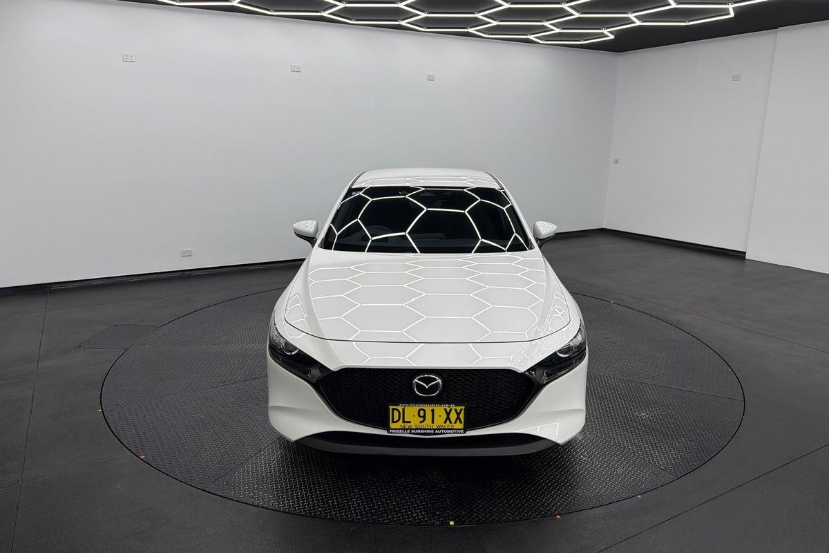2024 Mazda 3 G20 Pure BP Series