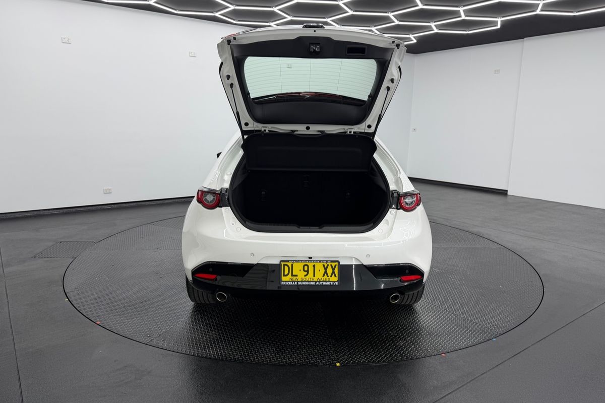 2024 Mazda 3 G20 Pure BP Series