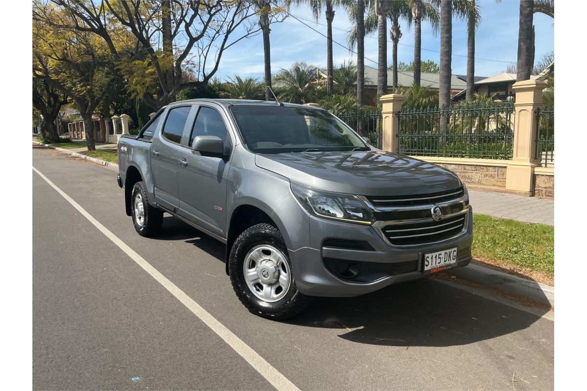2017 Holden Colorado LS RG 4X4