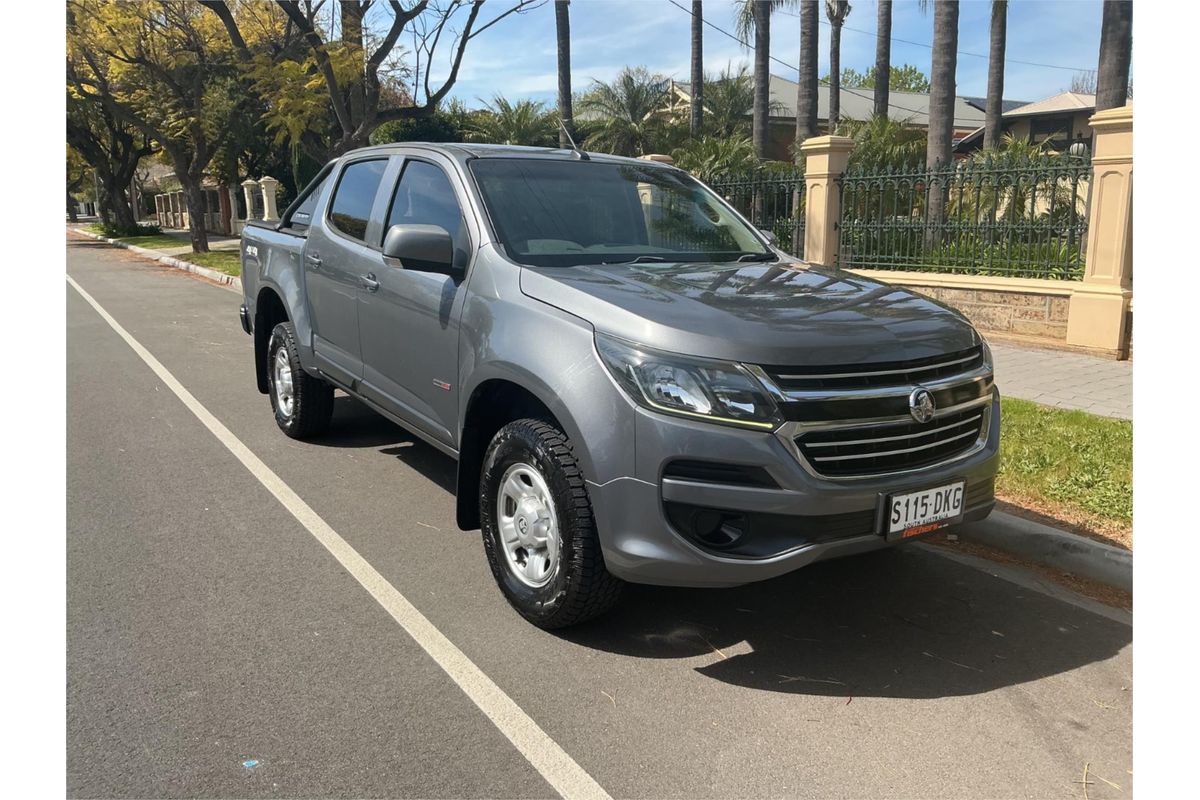 2017 Holden Colorado LS RG 4X4