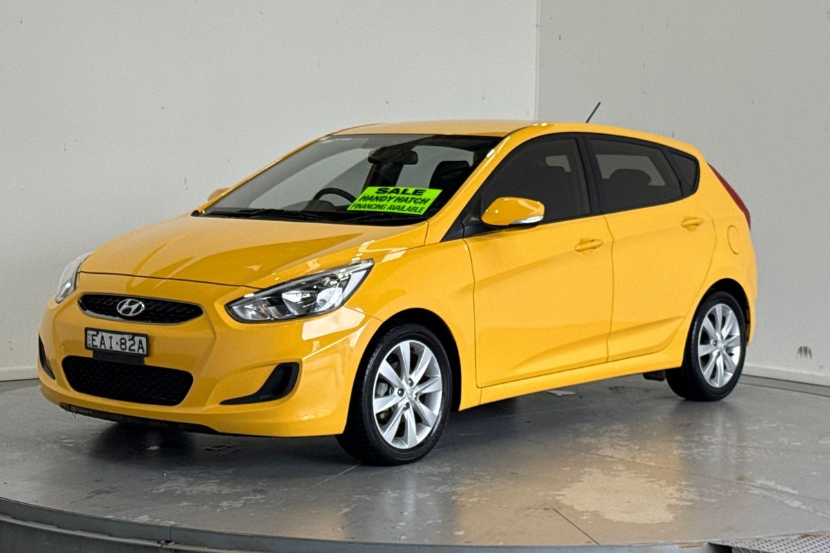 2018 Hyundai Accent SPORT RB6 MY18