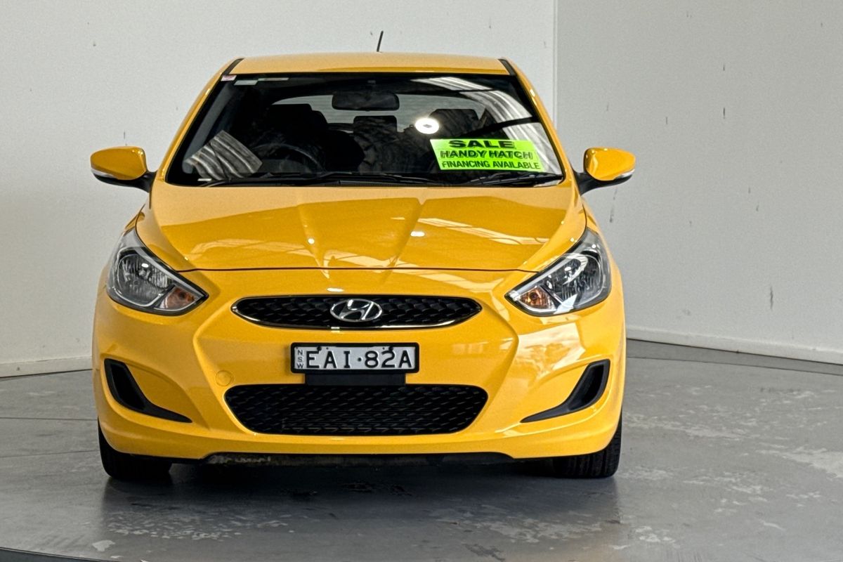 2018 Hyundai Accent SPORT RB6 MY18