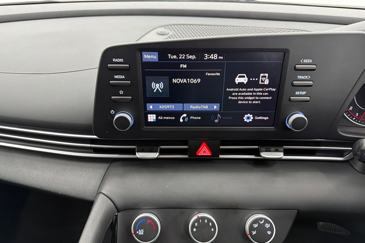 2022 Hyundai i30 Active CN7.V1