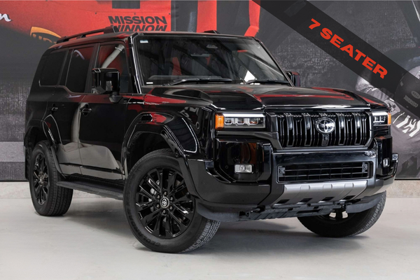 2024 Toyota Landcruiser Prado VX GDJ251R