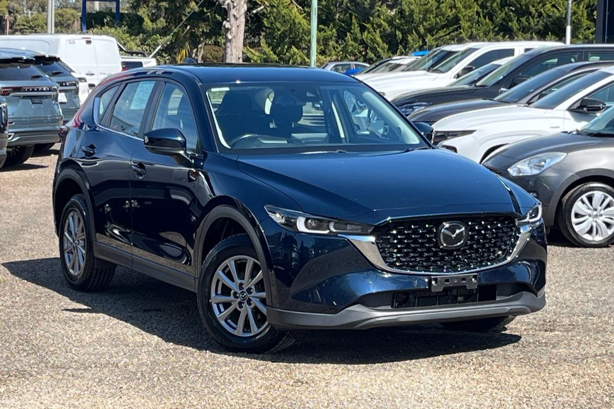 2023 Mazda CX-5 G25 Maxx Sport KF Series
