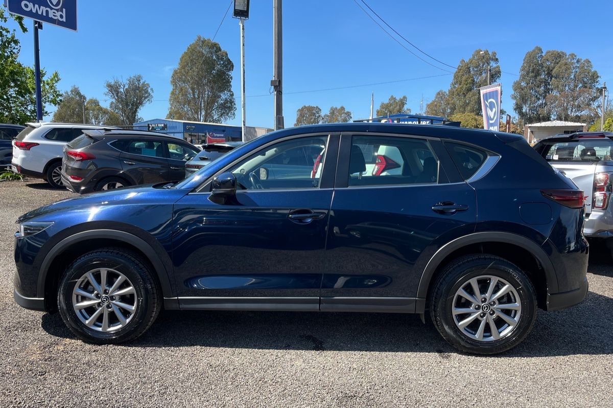 2023 Mazda CX-5 G25 Maxx Sport KF Series