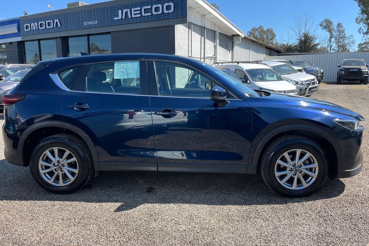2023 Mazda CX-5 G25 Maxx Sport KF Series