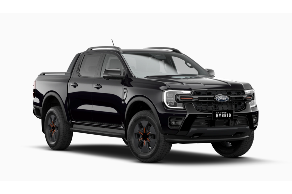 2026 Ford Ranger PHEV Wildtrak 4X4 2.3L