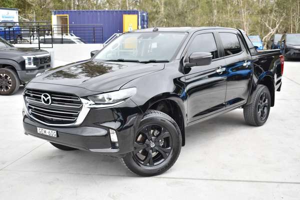 2021 Mazda BT-50 XTR TF Rear Wheel Drive