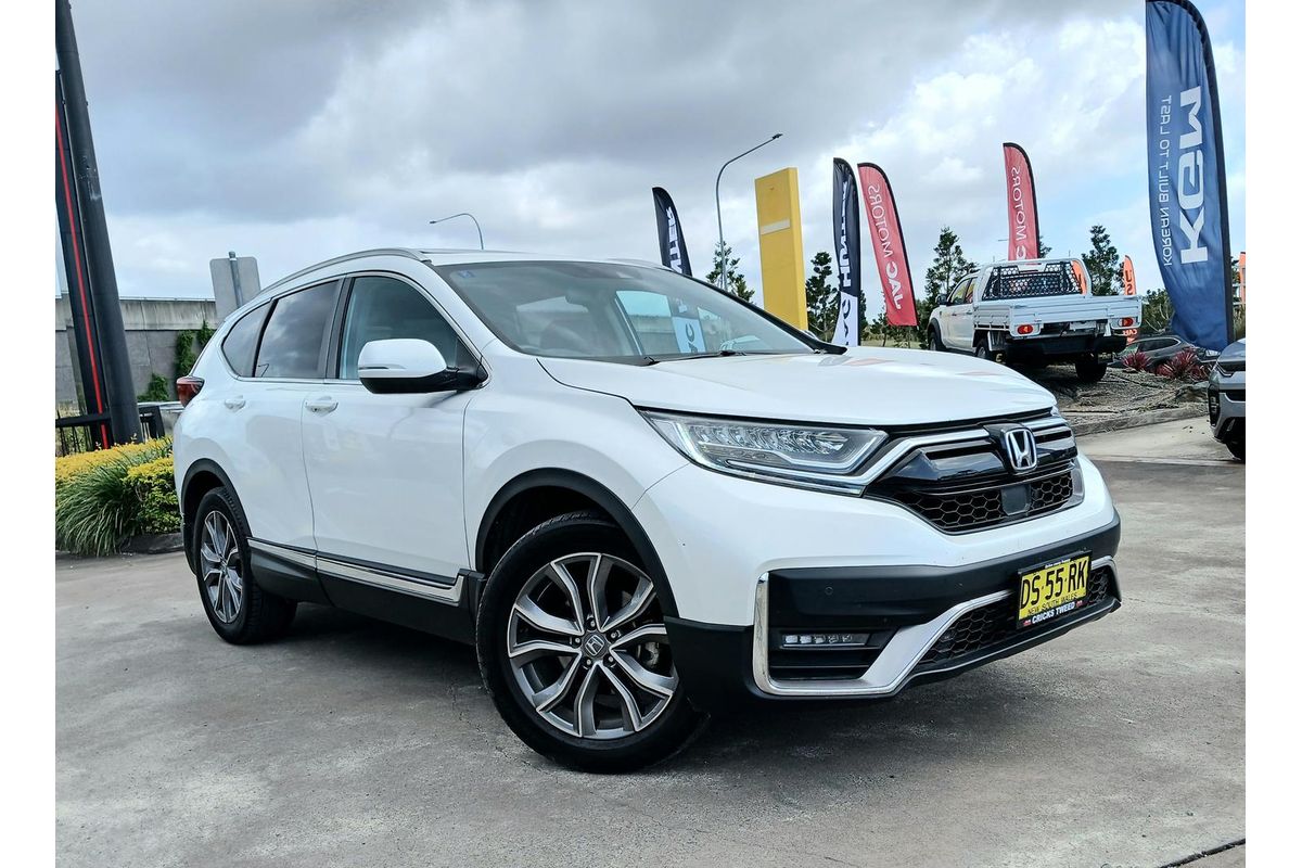 2021 Honda CR-V VTi LX AWD RW