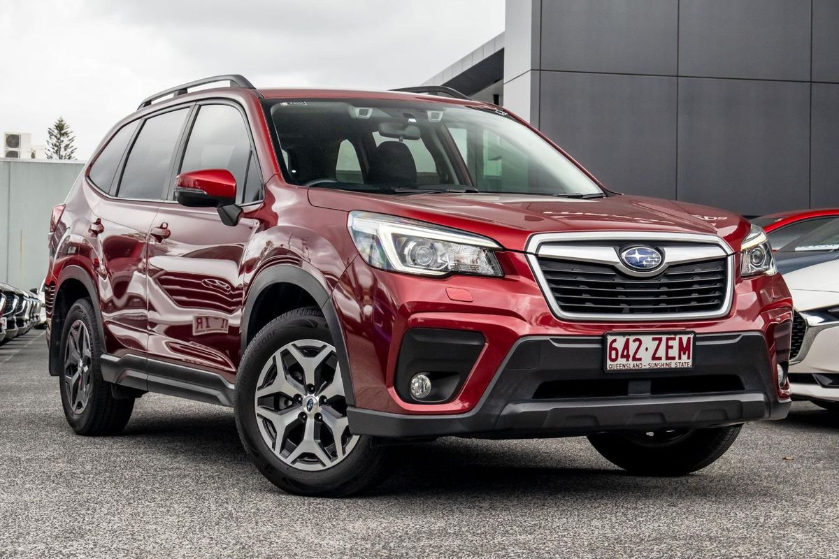 2019 Subaru Forester 2.5i S5