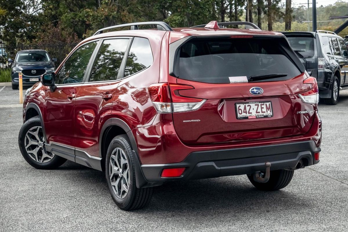 2019 Subaru Forester 2.5i S5