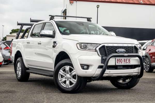 2021 Ford Ranger XLT PX MkIII 4X4 3.2L