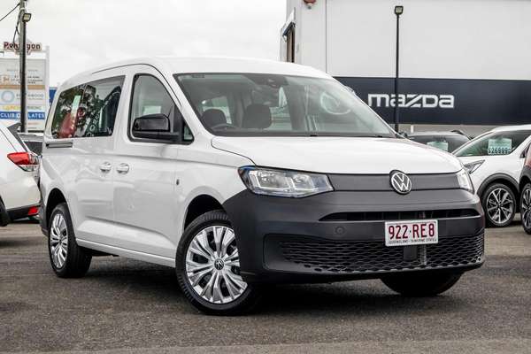 2022 Volkswagen Caddy TSI220 5 LWB