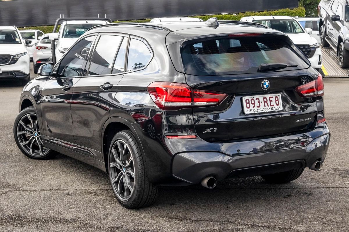2021 BMW X1 xDrive25i F48 LCI