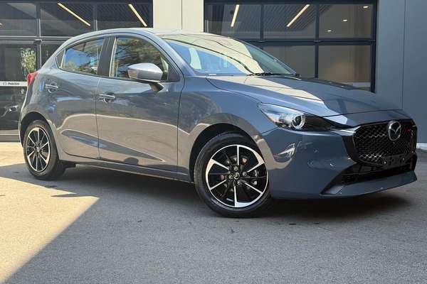 2026 Mazda 2 G15 GT DJ Series