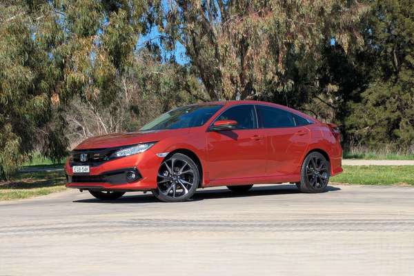 2019 Honda Civic RS MY19