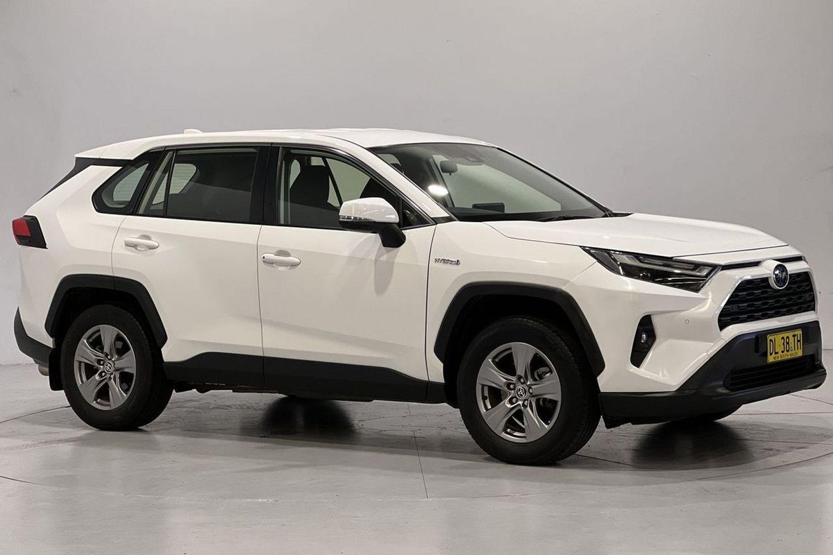 2024 Toyota RAV4 GX AXAH52R