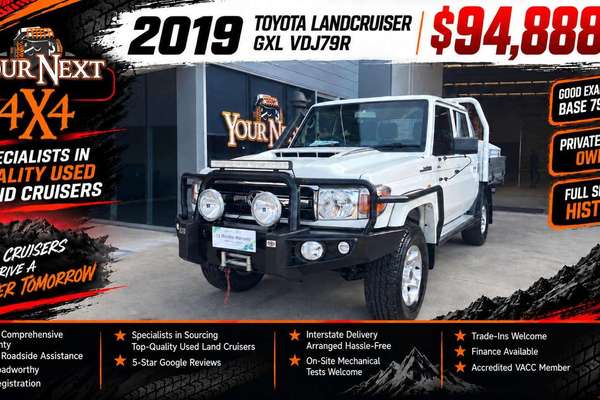 2019 Toyota Landcruiser GXL VDJ79R 4X4