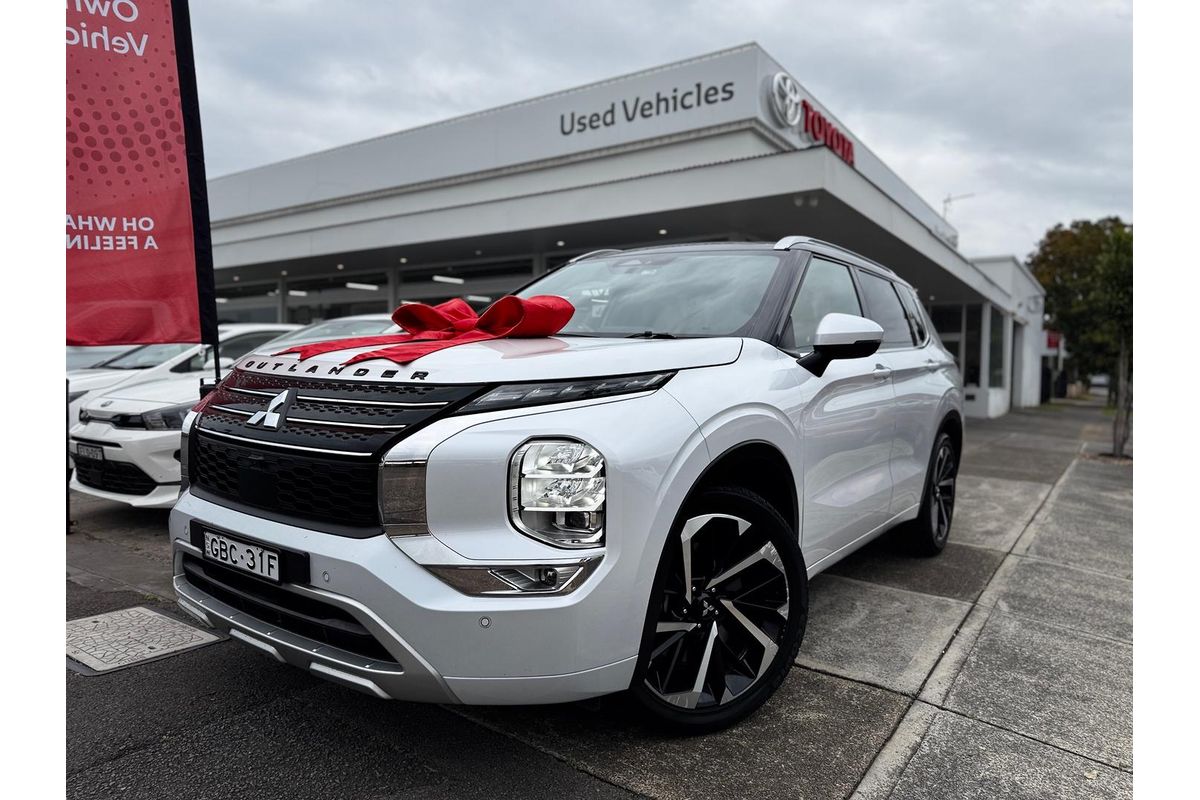 2022 Mitsubishi Outlander Exceed Tourer ZM