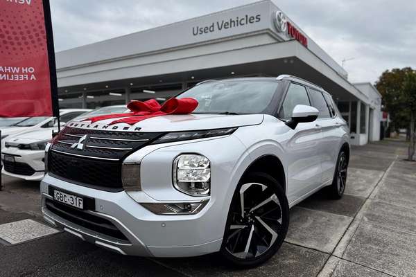 2022 Mitsubishi Outlander Exceed Tourer ZM