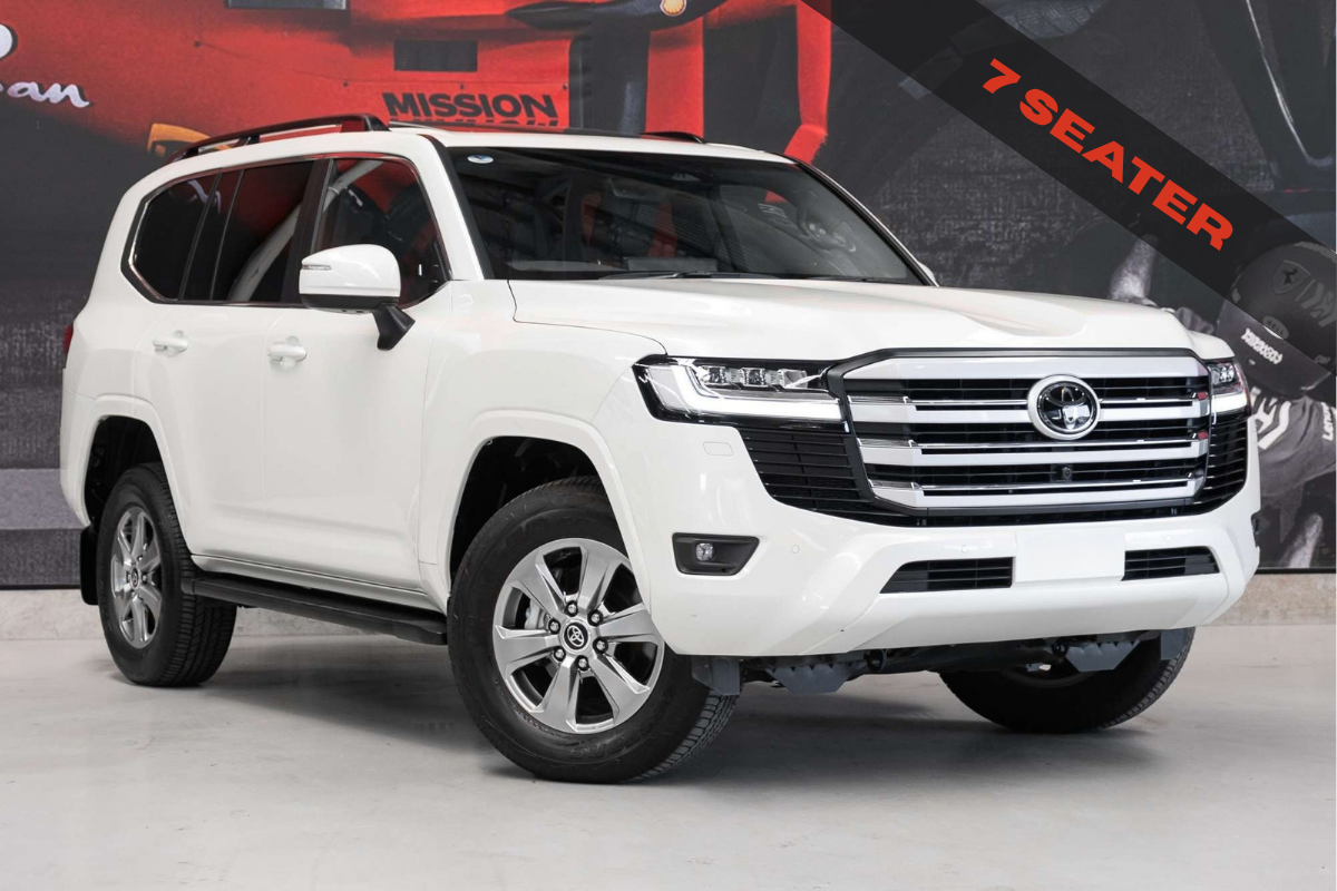 2025 Toyota Landcruiser VX FJA300R