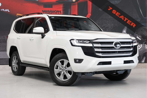 2025 Toyota Landcruiser VX FJA300R