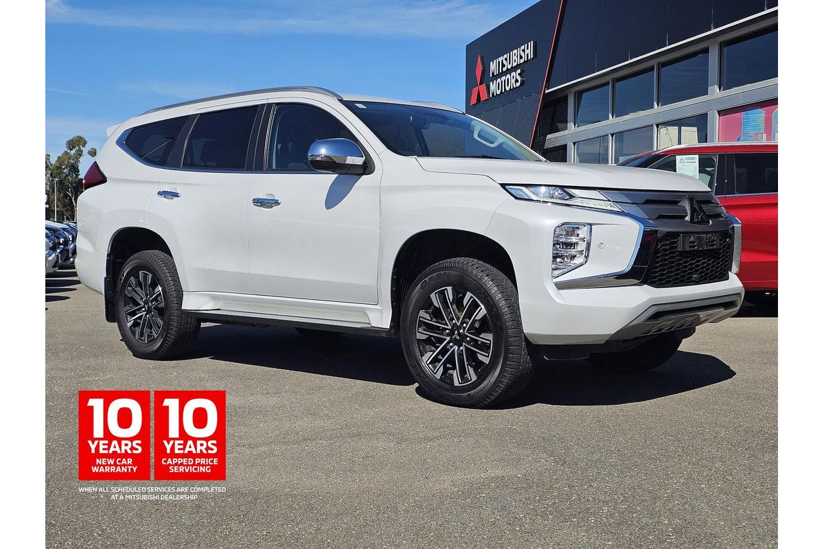 2023 Mitsubishi Pajero Sport Exceed QF