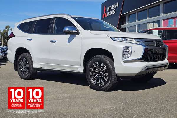 2023 Mitsubishi Pajero Sport Exceed QF