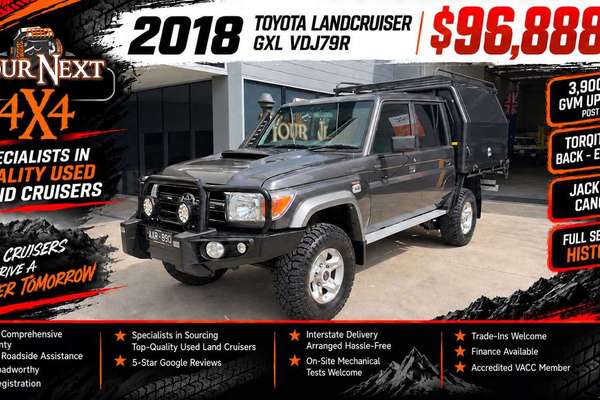 2018 Toyota Landcruiser GXL VDJ79R 4X4
