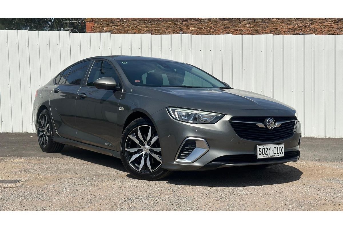 2018 Holden Commodore RS ZB