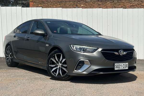 2018 Holden Commodore RS ZB