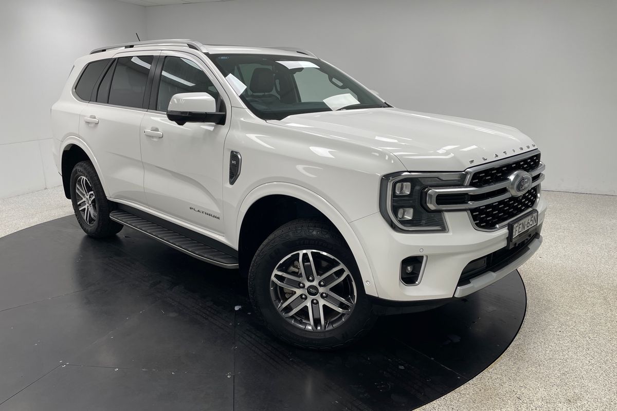 2023 Ford Everest Platinum 3.0L