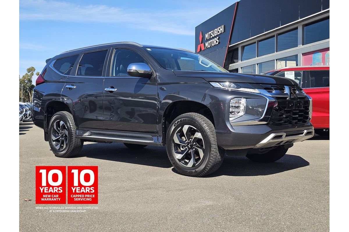 2024 Mitsubishi Pajero Sport Exceed QG