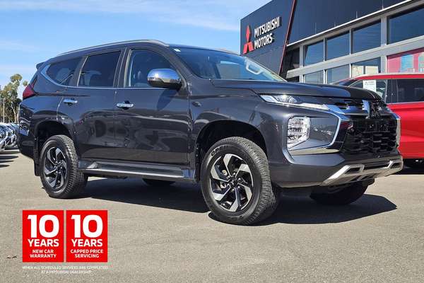 2024 Mitsubishi Pajero Sport Exceed QG