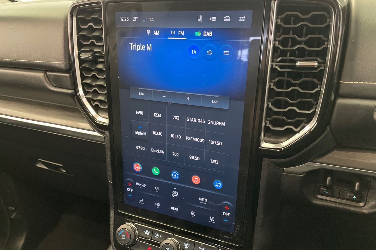 2023 Ford Everest Platinum 3.0L