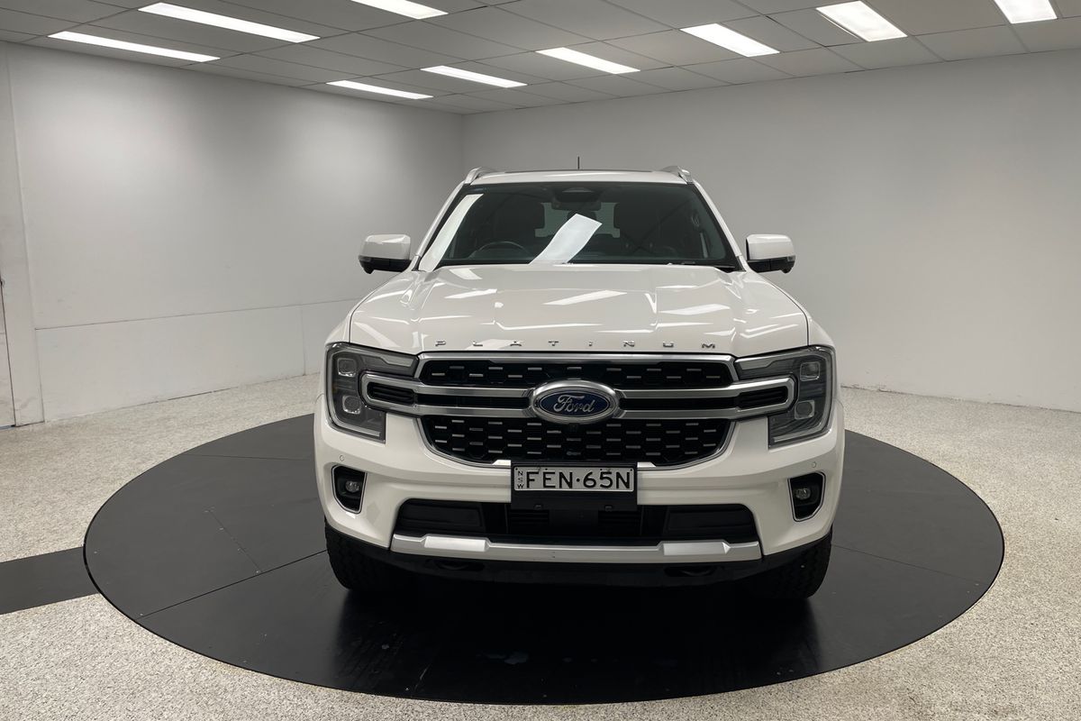 2023 Ford Everest Platinum 3.0L