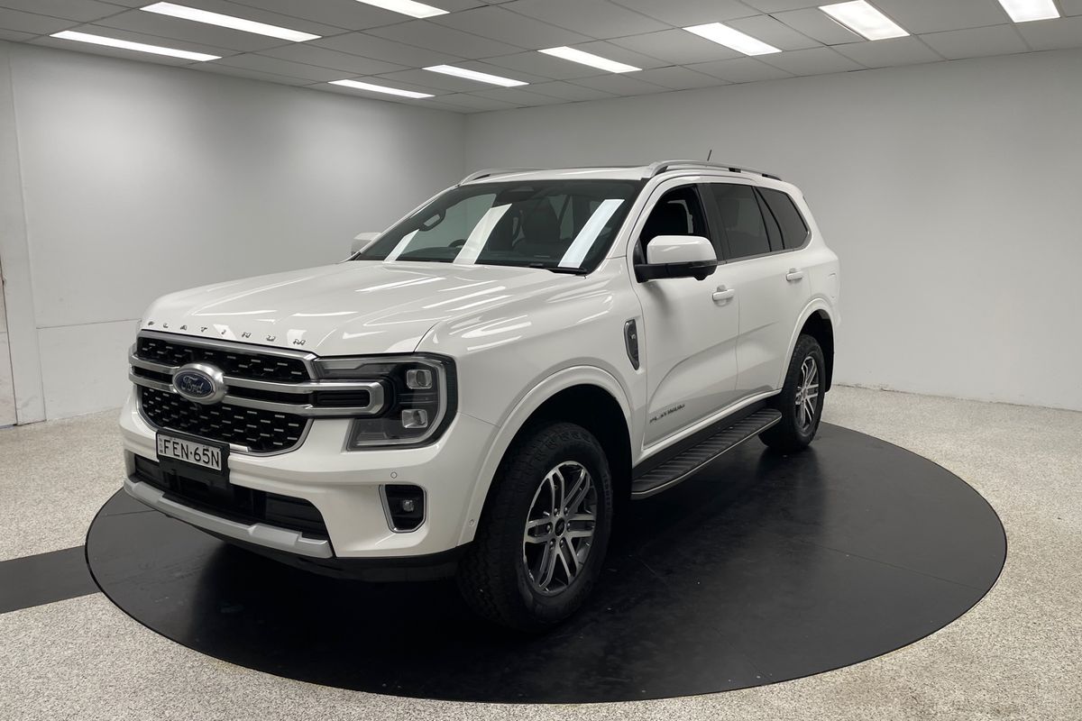 2023 Ford Everest Platinum 3.0L