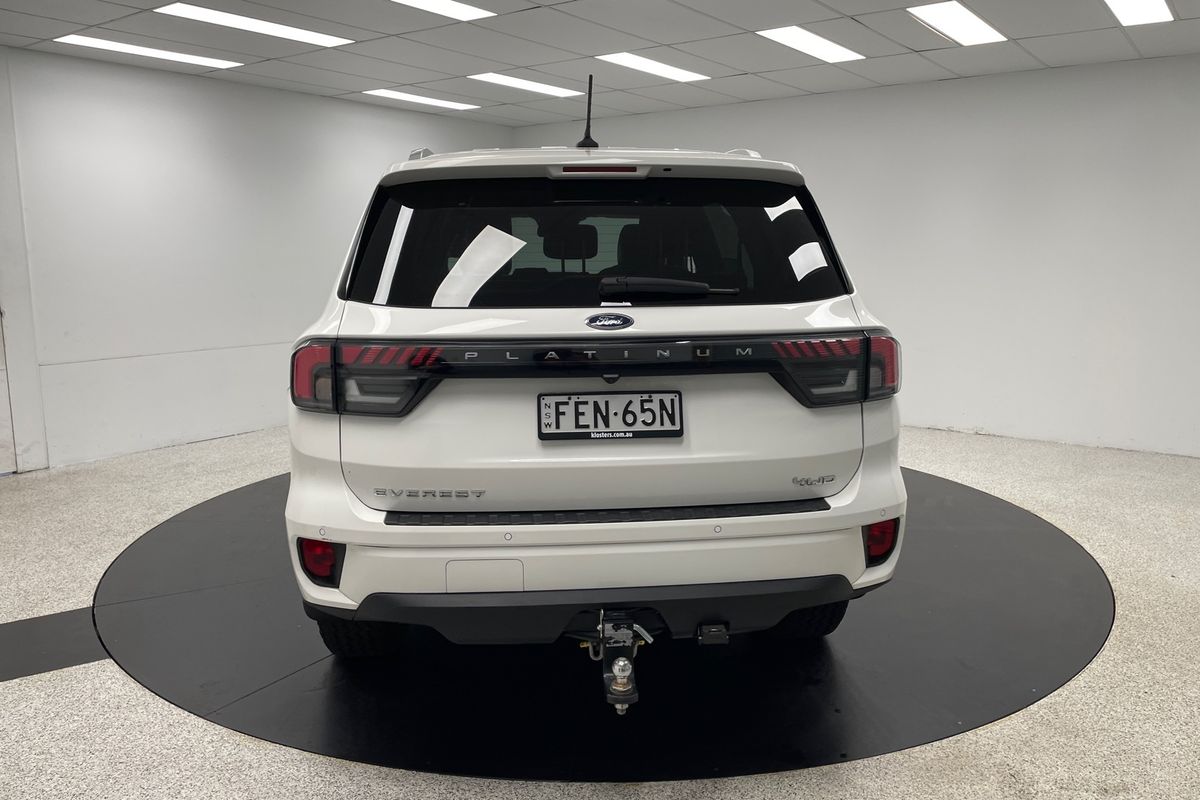 2023 Ford Everest Platinum 3.0L