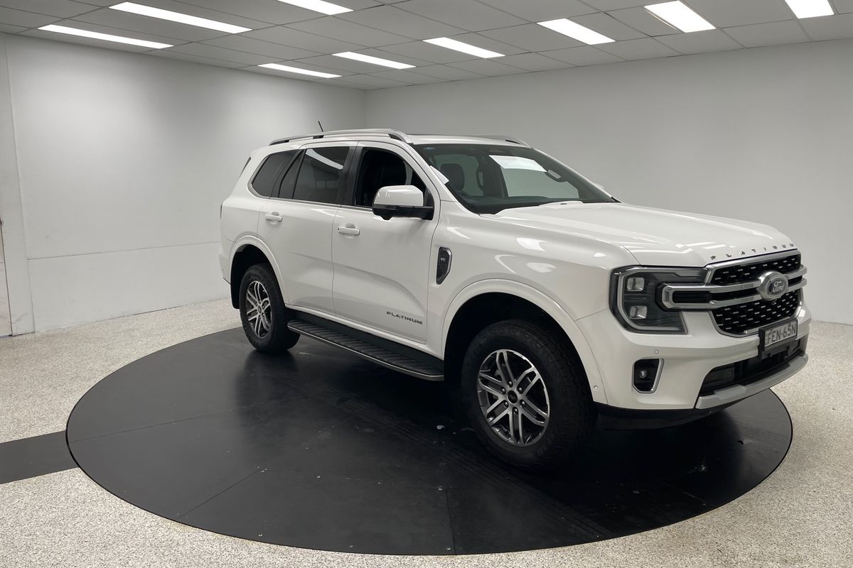2023 Ford Everest Platinum 3.0L