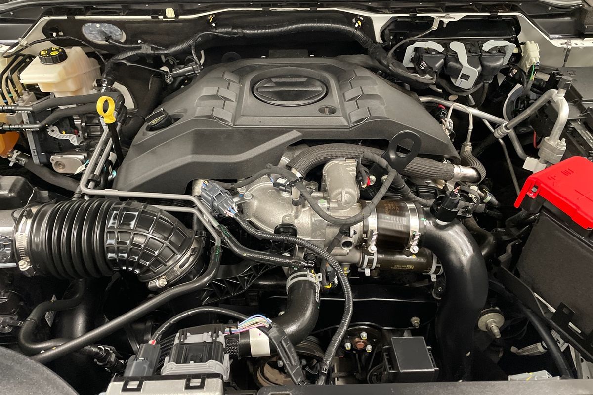 2023 Ford Everest Platinum 3.0L
