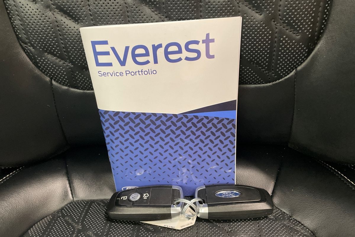 2023 Ford Everest Platinum 3.0L