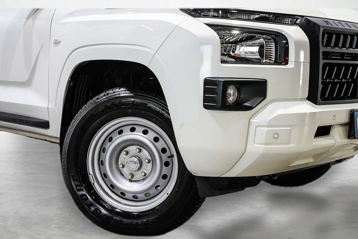 2025 Mitsubishi Triton GLX MV Rear Wheel Drive