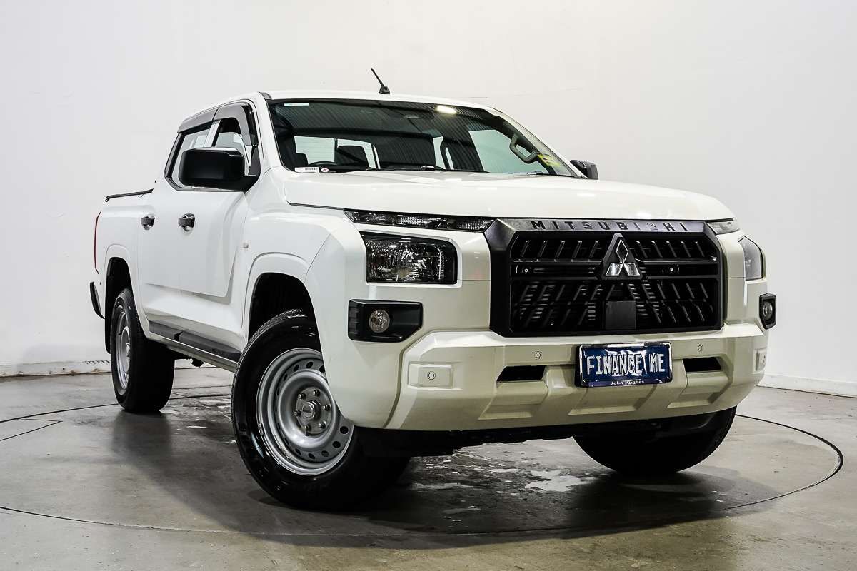 2025 Mitsubishi Triton GLX MV Rear Wheel Drive