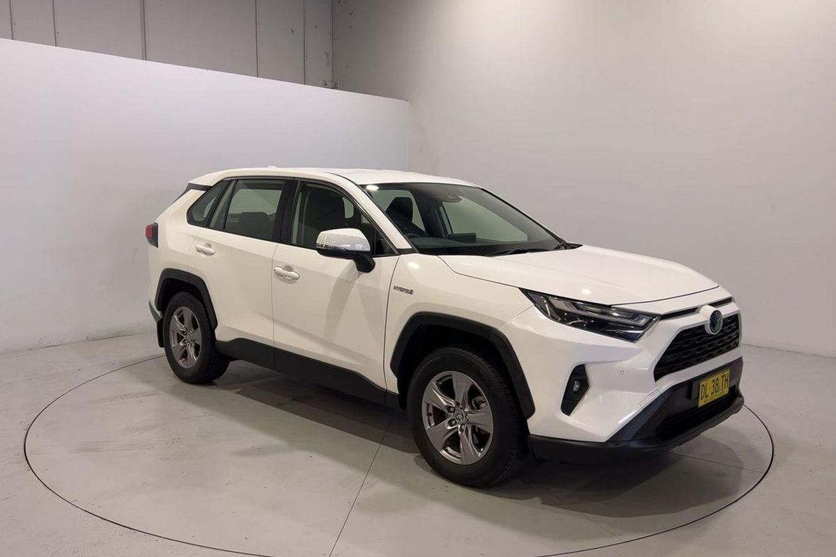 2024 Toyota RAV4 GX AXAH52R