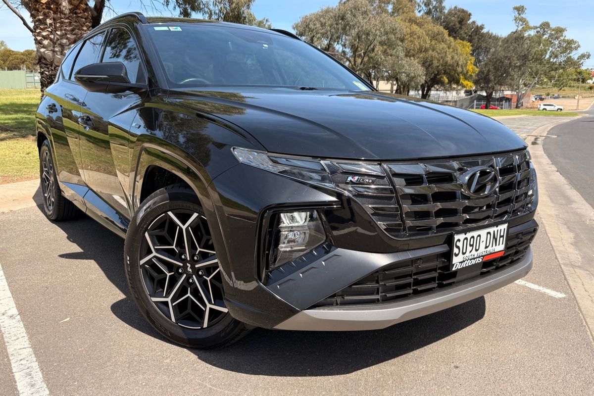 2023 Hyundai Tucson Elite N Line NX4.V2