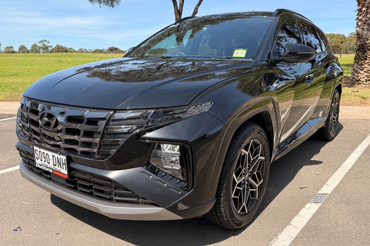 2023 Hyundai Tucson Elite N Line NX4.V2