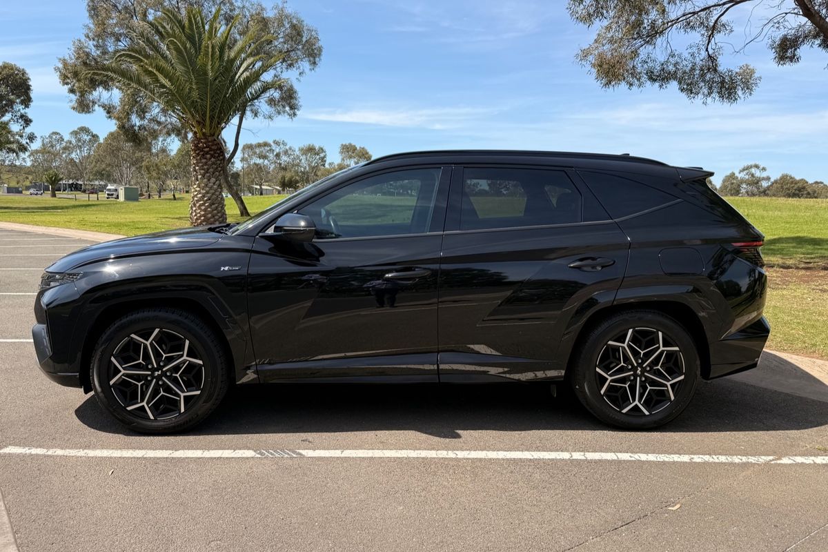 2023 Hyundai Tucson Elite N Line NX4.V2