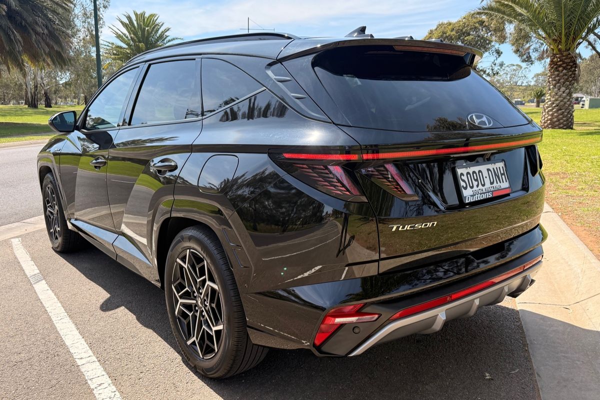 2023 Hyundai Tucson Elite N Line NX4.V2