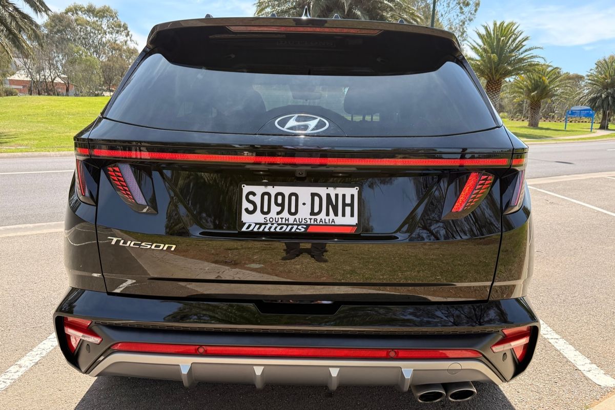 2023 Hyundai Tucson Elite N Line NX4.V2
